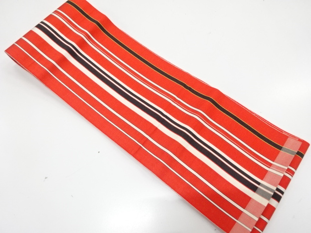 Japanese Kimono / Hanhaba Obi Silk